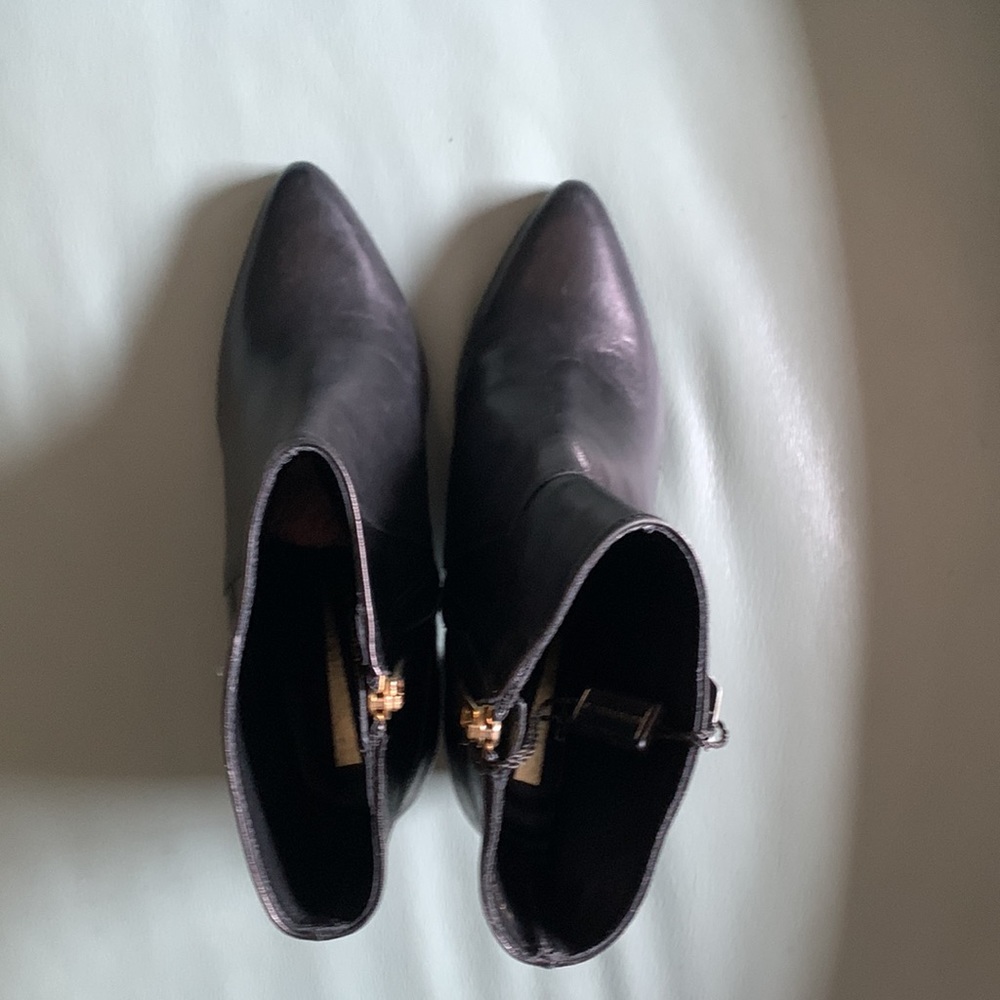 Leather Ankle Booties - image 5